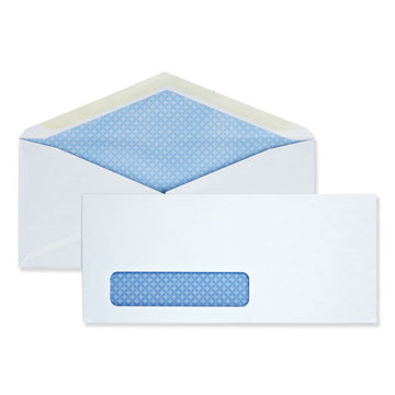 Quality Park™ Business Envelope, #10, Monarch Flap, Gummed Closure, 4.13 X 9.5, White, 500-box freeshipping - TVN Wholesale